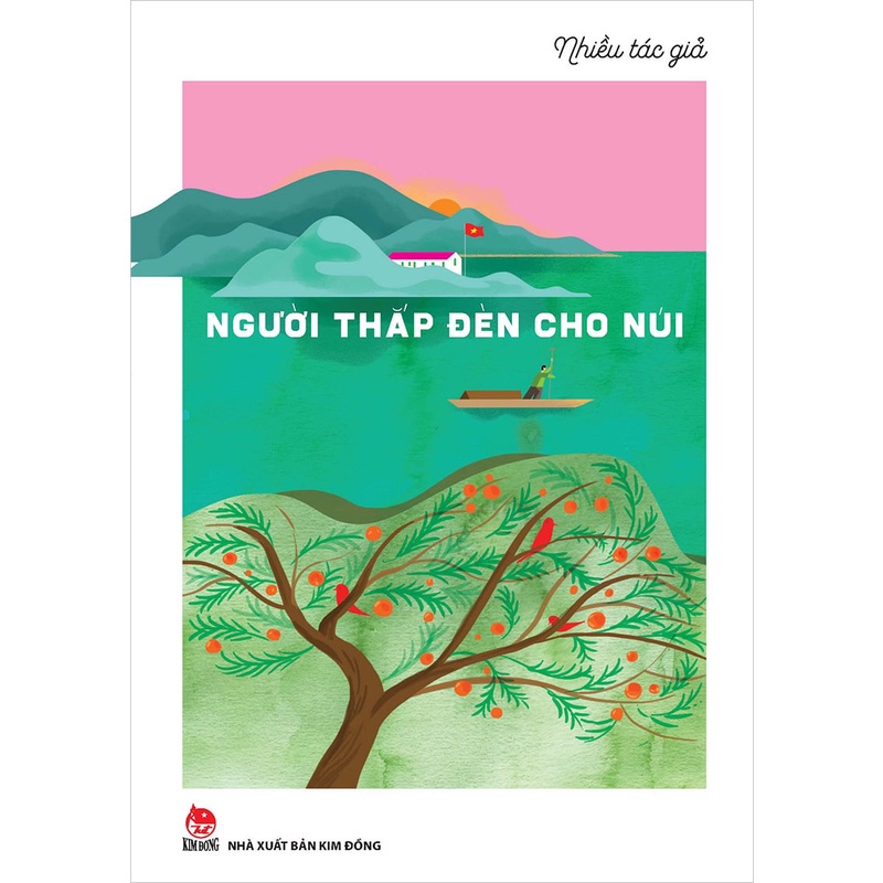 Sách - Người thắp đèn cho núi (Kim Đồng)