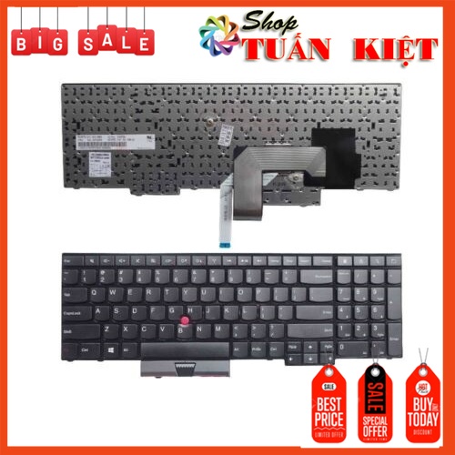 BÀN PHÍM Lenovo Thinkpad E530 E530C E535 E545 US Keyboard