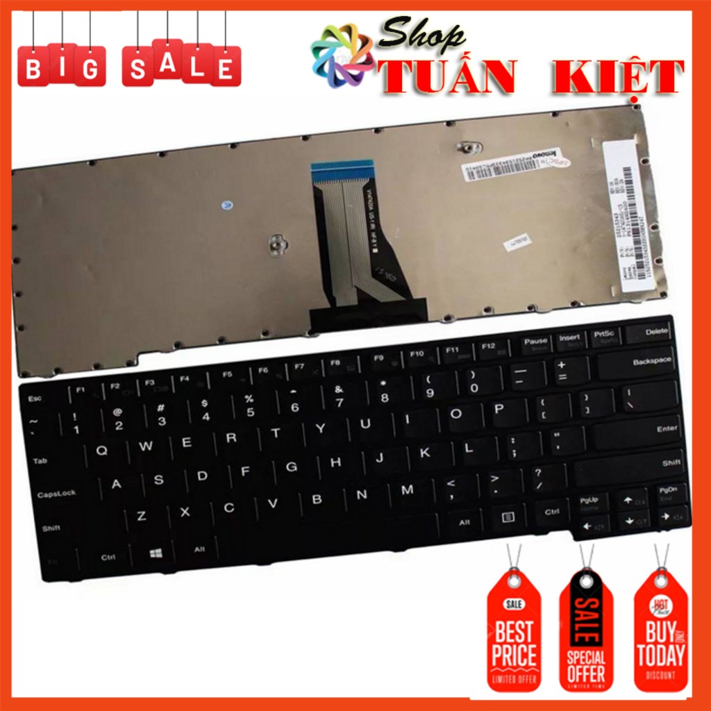 Bàn phím laptop LENOVO E40-70 E40-30 E40-45 E41-80 E40-80 E40-81 E41-70 614024457803