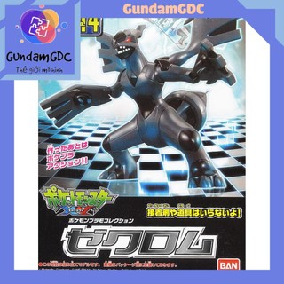 Mô hình lắp ráp Pokemon Plastic Model Collection Zekrom 14 Plastic model Bandai 4573102582898