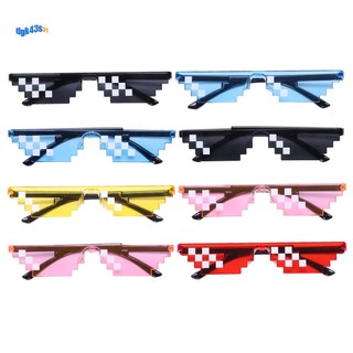 Kính Mát Cosplay Thug Life Pixels Phong Cách Nhật Bản Cho Các Bữa Tiệc / Cosplay