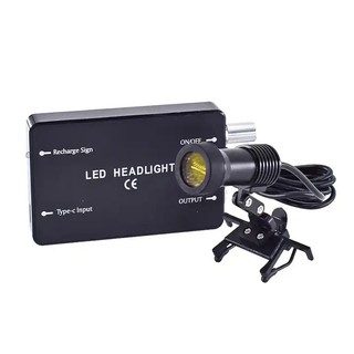 Đèn pha 5w có kẹp gắn kính chuyên dụng cho nha khoa