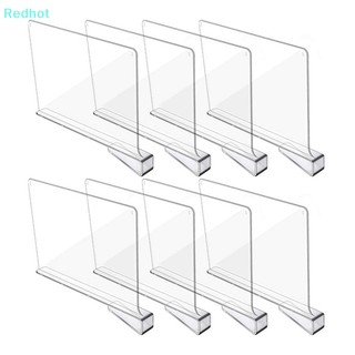 Cnabpc Trong Suốt Acrylic Tủ Quần Áo Kệ Sách Chia Sử Dụng Nhà Tủ Quần Áo Kệ Sách Chia Vách Ngăn Hàng Hóa Lưu Trữ Khi Bán