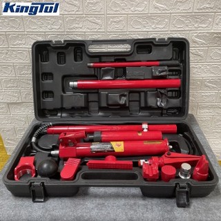 Bộ cảo vam kích thủy lực kéo nắn khung xe tai nạn ô tô 10 tấn