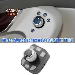 Công Tắc Điều Khiển Gương Chiếu Hậu Cho Xe Hơi Audi A2 A3 A4 A6 A8 Q7 TT R8 4F0959565Phụ Kiện Trang Trí Xinh Xắn Chất Lượng