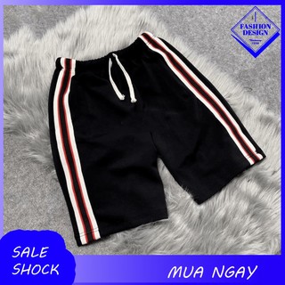 Quần Short Nam 1 Sọc CAMAVINGA, Quần Ngố Nam Chất Umi Cao Cấp Phong Cách Hàn Quốc