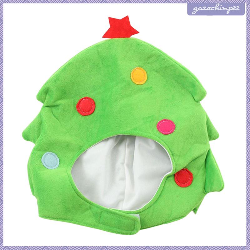 Mềm Nón Giáng Sinh Hình Cây Thông Noel