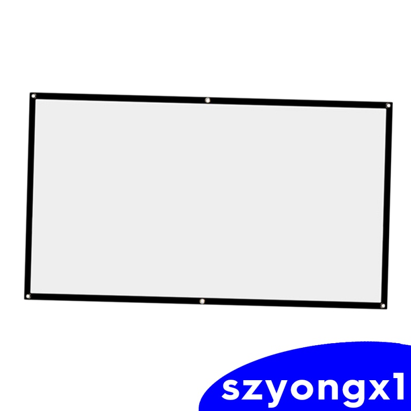 Vải chiếu phim rạp chiếu 16: 9