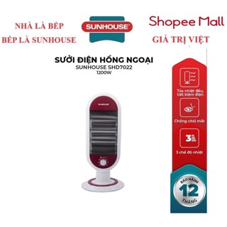 Sưởi điện Hồng ngoại SUNHOUSE SHD7022