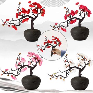 60CM hoa mai giả trang trí tết cho trang trí bàn trong nhà, đám cưới.