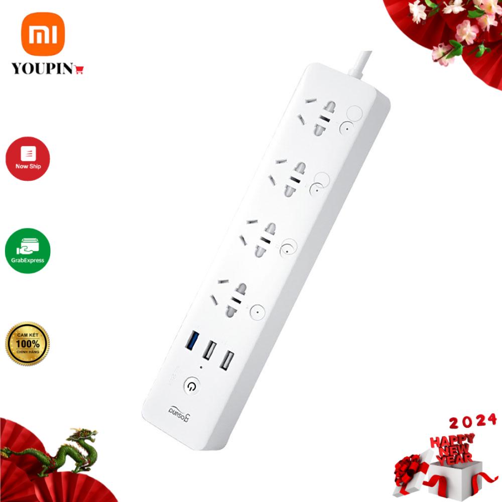 Ổ cắm điện thông minh Xiaomi Gosund CP5 Wifi 3 USB, kết nối App MiHome - Shop Mi YouPin Mall