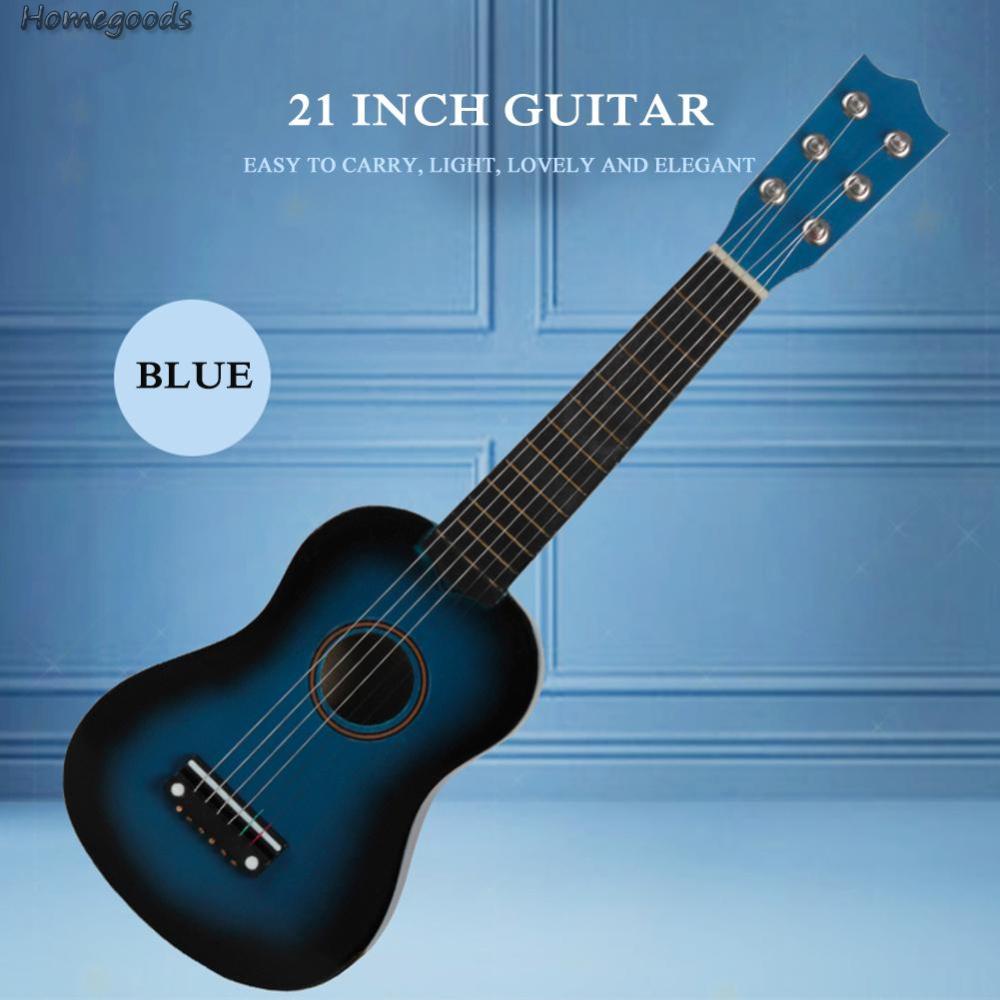Đồ Chơi Đàn Ghita 6 Dây Mini 21 inch Cho Bé Mới Bắt Đầu