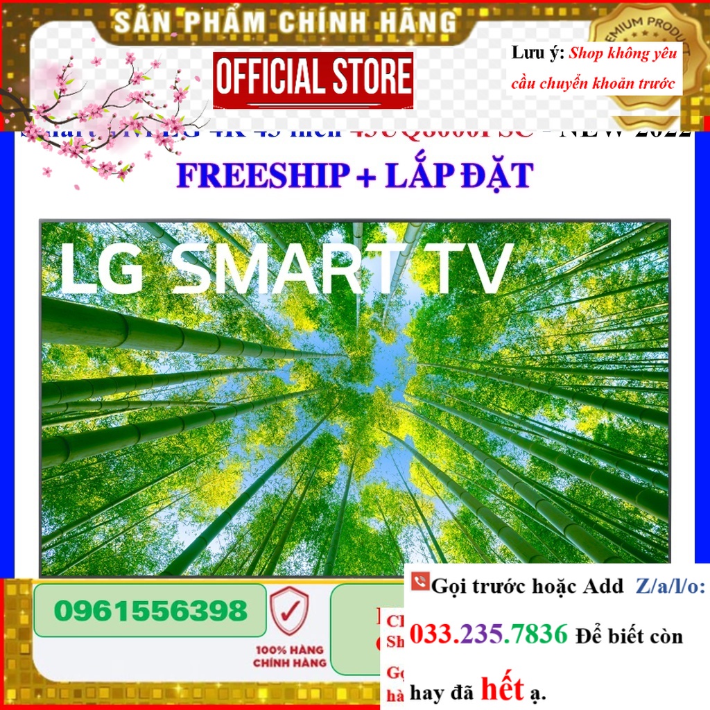 NEW>> Smart Tivi LG 4K 43 inch 43UQ8000PSC , LG 43UQ8000 .