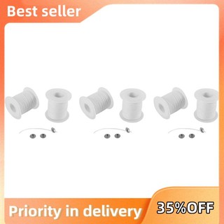 Set 6 cuộn dây bấc đèn cầy diy kèm 600 dây bấc nến