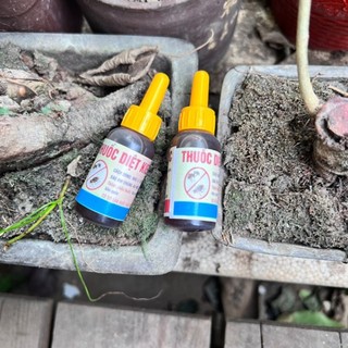 Chai thuốc diệt kiến sinh học 