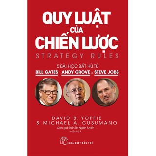 Sách-quy luật của chiến lược nxb trẻ