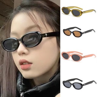 Kính Mát Hình Oval GM One Star Gọng Đen Chống Tia UV400 Thời Trang Cho Nam Và Nữ