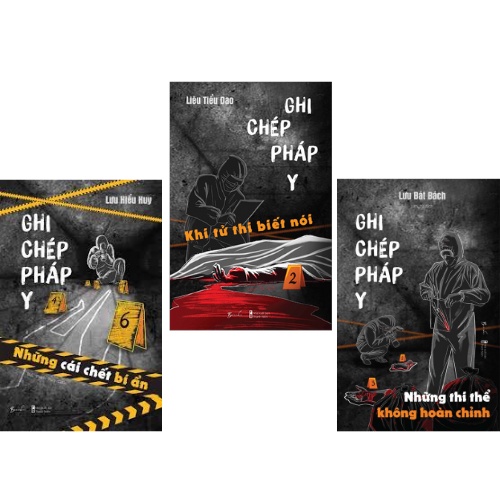 Ghi chép pháp y (Trọn bộ 3 phần)