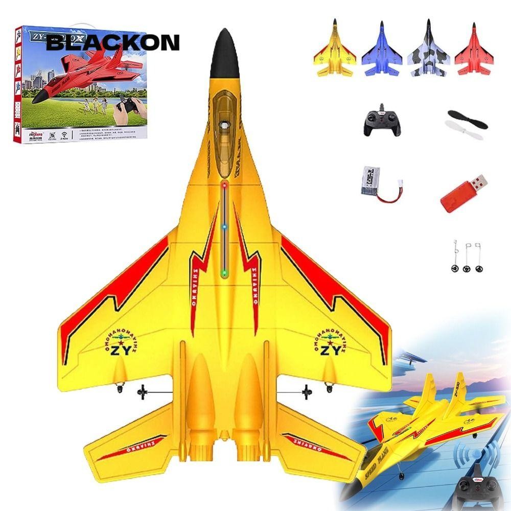 Máy bay chiến đấu điều khiển từ xa BLACKON 2.4ghz Rc, Máy bay chiến đấu điều khiển từ xa bằng điện Z