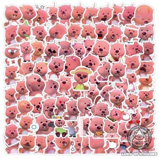 Set 120 Miếng Dán Sticker Loopy Meme Hoạt Hình Loppy Cute Chống Thấm Nước Trang Trí Mũ Bảo Hiểm, Điện Thoại, Laptop, Sổ