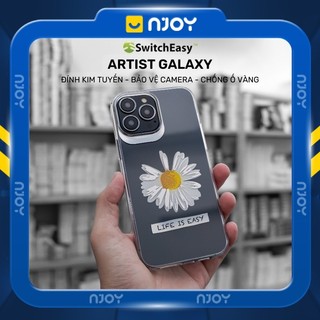 Ốp Lưng Switcheasy Viền Dẻo Bảo Vệ Camera Kim Loại Cho Điện Thoại 13 Pro Max 14 Pro Max Njoyshop