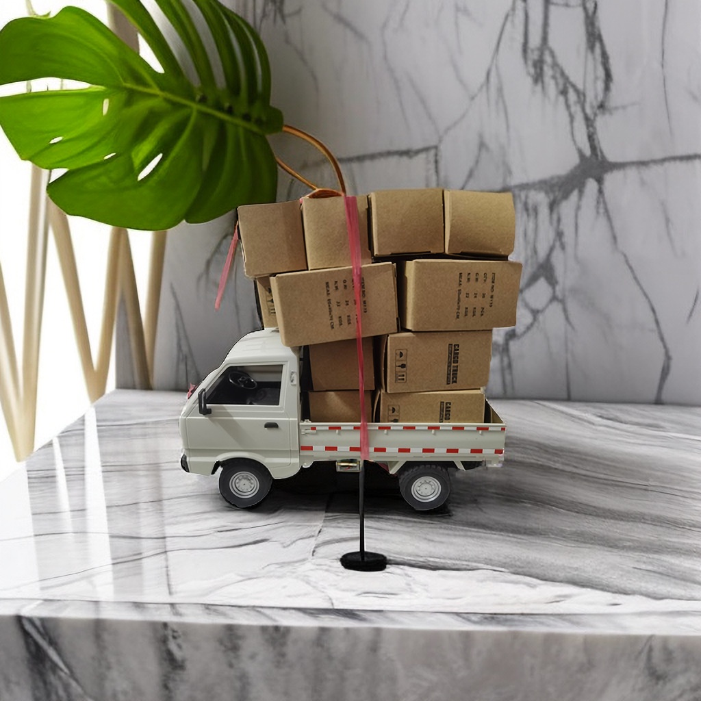 Rc Mô Hình Xe Tải Điện 1: 16 van d12 4 Kênh Điều Khiển Tháo Gỡ Được Cho Bé Trai