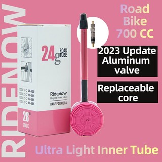 RIDENOW Van Xe Đạp 700c Bằng Nhôm Siêu Nhẹ Áp Suất Cao 24g 700xe 18 23 25 28 30 32Cc