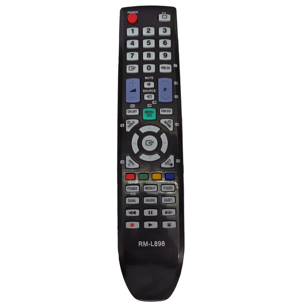 Thay thế mới rm-l898 cho Samsung LCD LED TV DVD điều khiển từ xa cho 00344a a59-0041b C bn59-00516A 