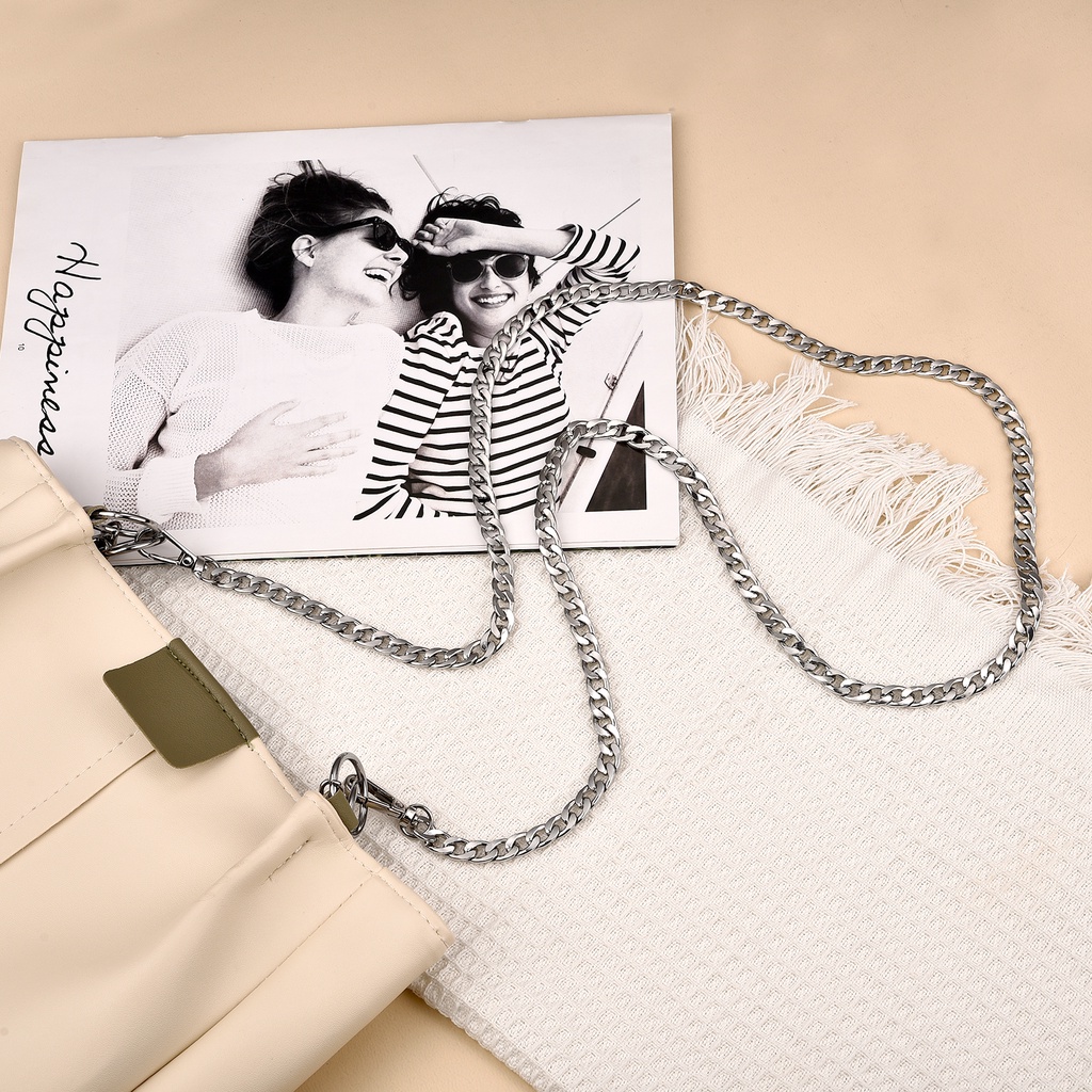 Dây đeo túi xách Tay cầm vai Túi xách chéo Thay thế kim loại Phụ kiện túi xách