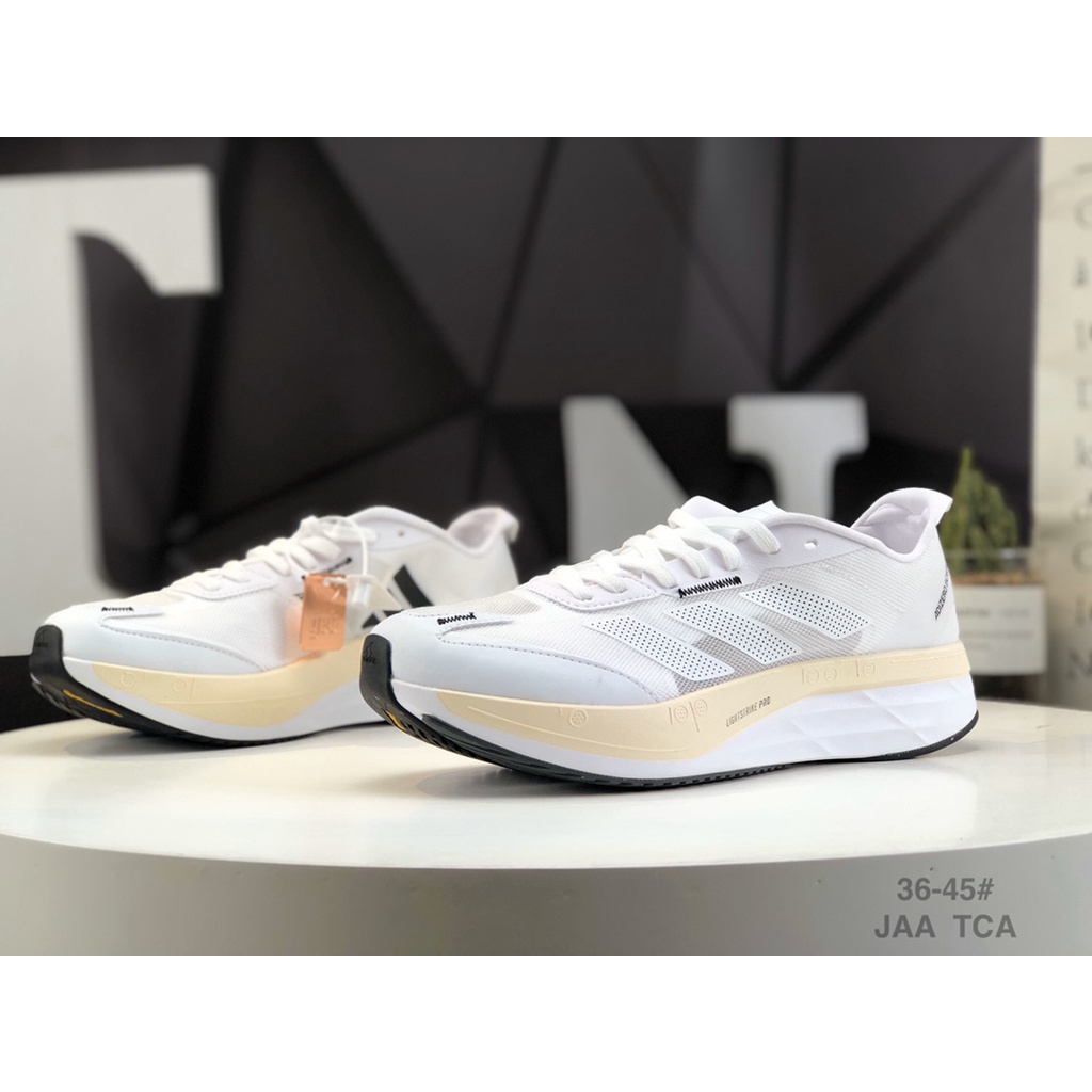 Giày Thể Thao adidas adizero boston 11 marathon gy2586 36-45 Siêu Nhẹ Thoáng Khí