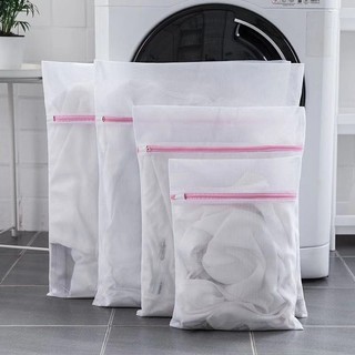 Túi lưới giặt đồ cho máy giặt, túi giặt cao cấp vải mịn