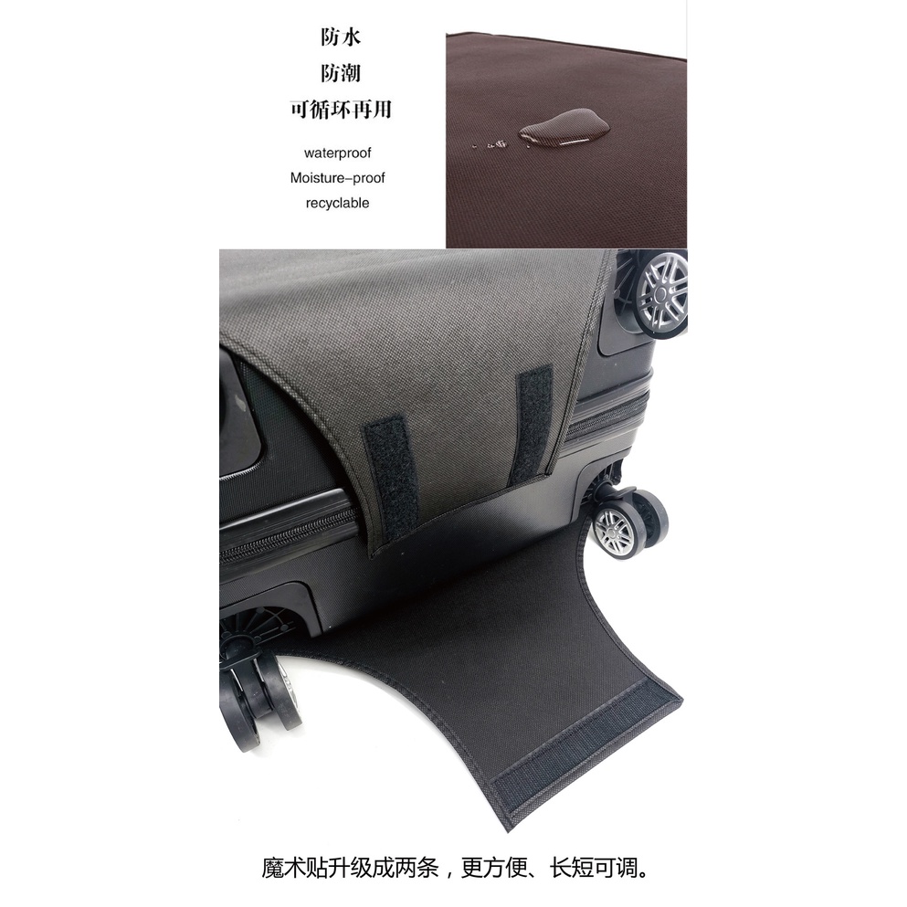 Vỏ Bọc Vali Hành Lý Bằng Nhôm Ba Chiều z