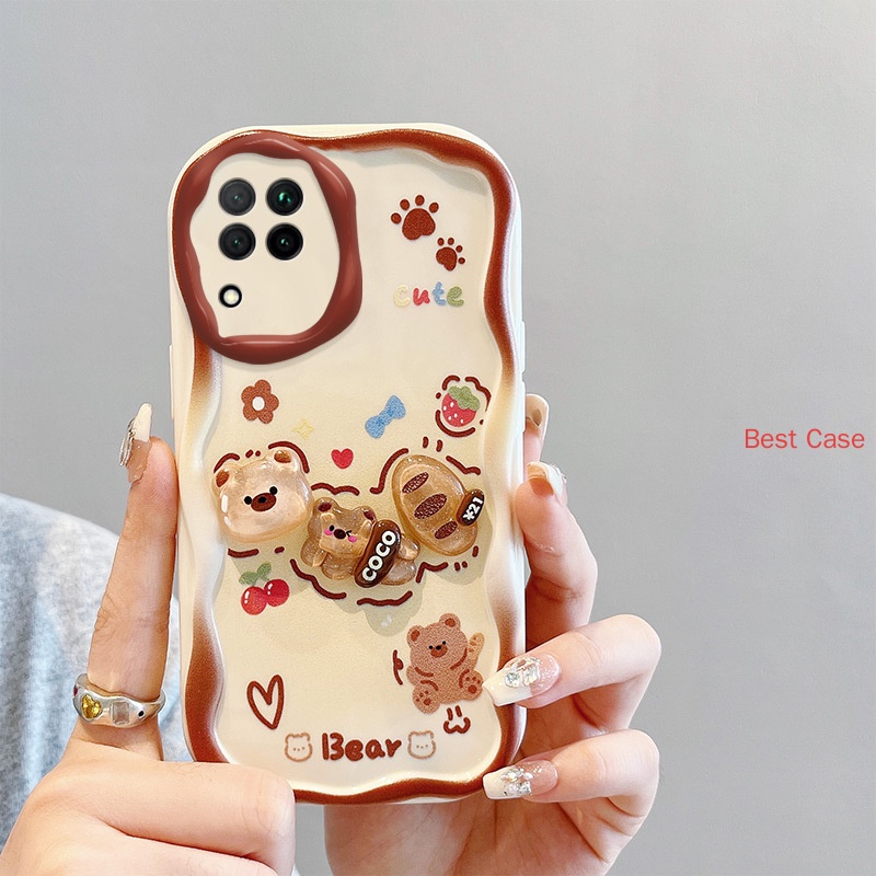 Ốp lưng samsung a53 5g ốp Ốp Lưng Dẻo Hình Búp Bê Ba Chiều Cho samsung a53 5g