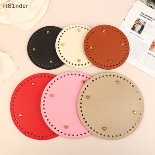 Rt Đế Tròn 14 / 19cm Bằng Da Làm Túi Xách handmade diy