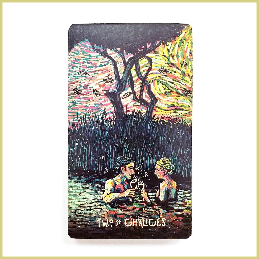 Bộ Bài tarot 78 Lá Tiếng Anh aseavn aseavn Cho Người Mới Bắt Đầu