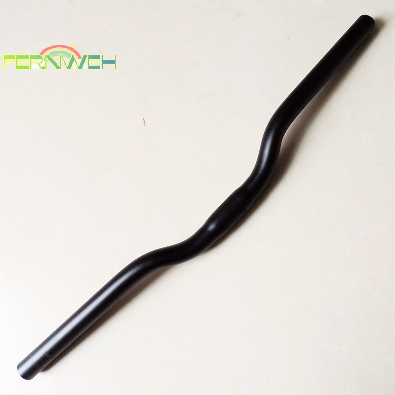 Ghi Đông Xe Đạp Leo Núi mtb Màu Đen Nhám 25.4 * 620mm