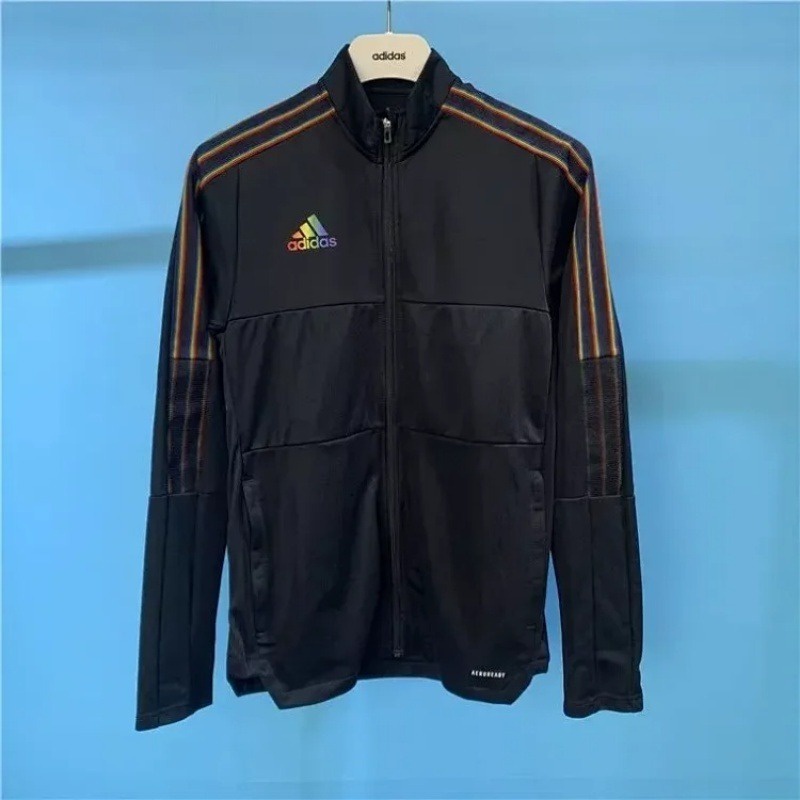 Áo Khoác Thể Thao adidas100% gs4709 Chính Hãng Dáng Ôm Phong Cách Tối Giản Cho Nam