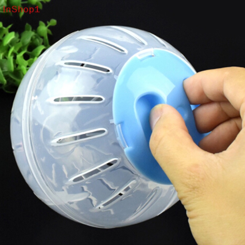 Đồ Chơi Bóng Chạy Bằng Nhựa Cho Chuột hamster