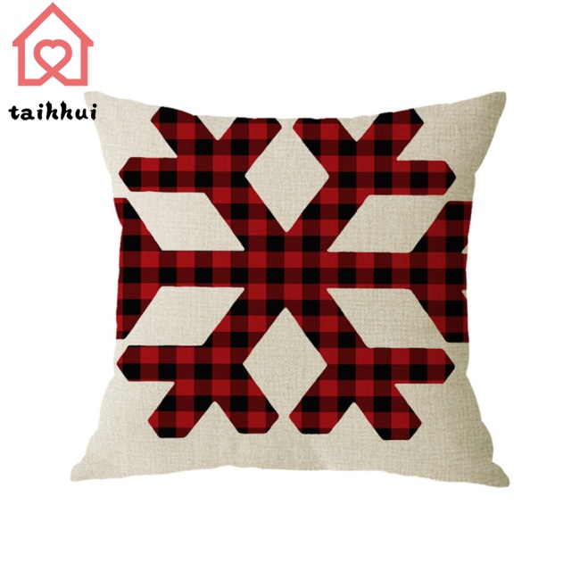 Hot Vỏ Gối Hình Vuông 45 * 45cm Có Dây Kéo