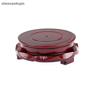 Cs Đế Gỗ Trơn Chạm Khắc Bình Hoa Phật Giáo vn