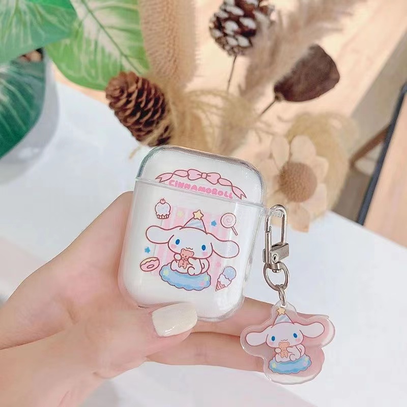 Vỏ Bảo Vệ Hộp Sạc Tai Nghe inpods 12 i12 Họa Tiết Hoạt Hình Dễ Thương Ốp