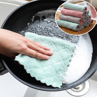 Khăn lau bếp đa năng khăn lau chén - khăn lau siêu thấm 28x16 cm