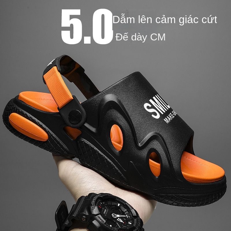 Dép Xỏ Ngón Đế Dày Chống Mòn Thời Trang Mùa Hè Cho Nam