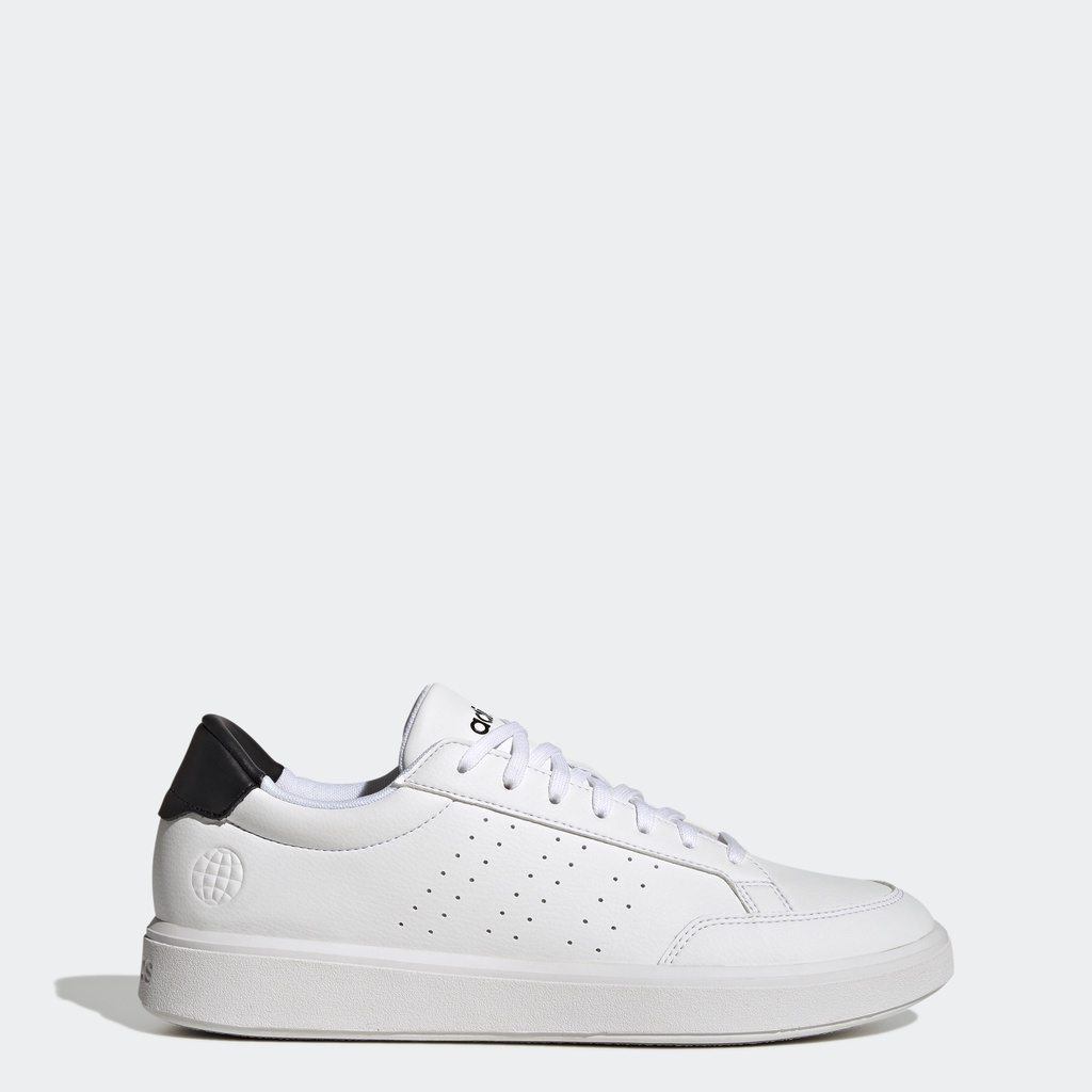 adidas Quần vợt Giày Vegan Nova Court Lifestyle Nam trắng GZ1782