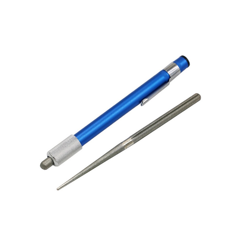 Dụng Cụ Mài Lưỡi Câu Hình Viên Kim Cương Mới