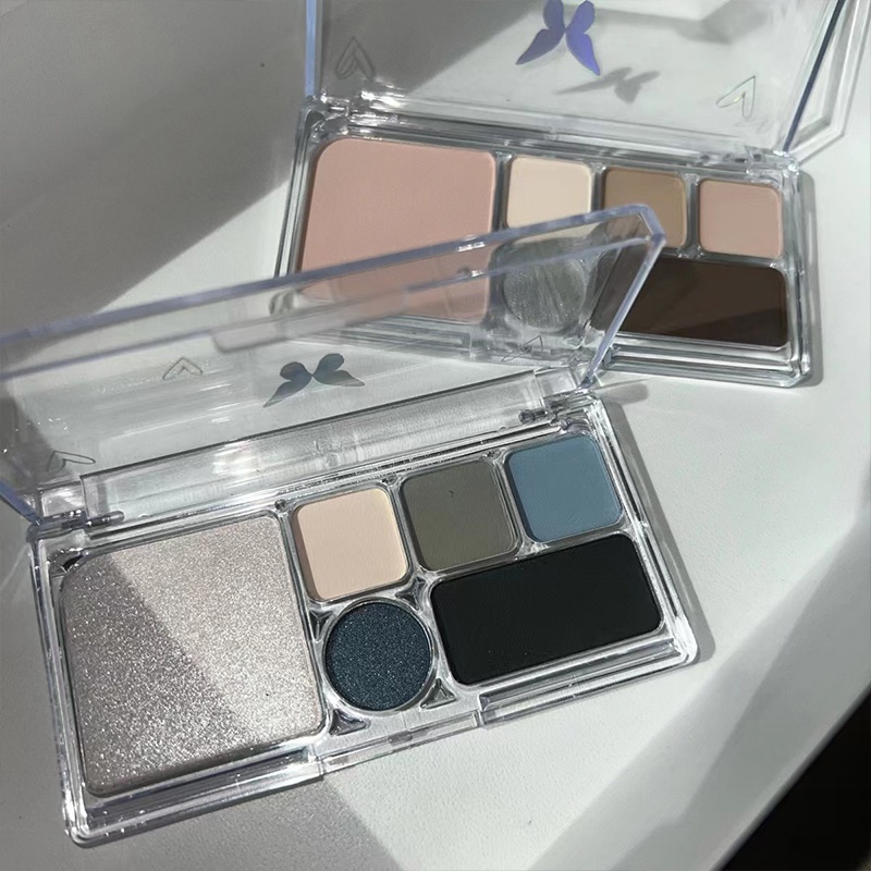 【JOLIANN01】Bảng mắt 6 ô Color school playing magic cube eyeshadow