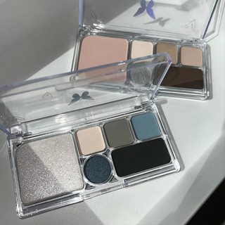 Bảng mắt 6 ô Color school playing magic cube eyeshadow