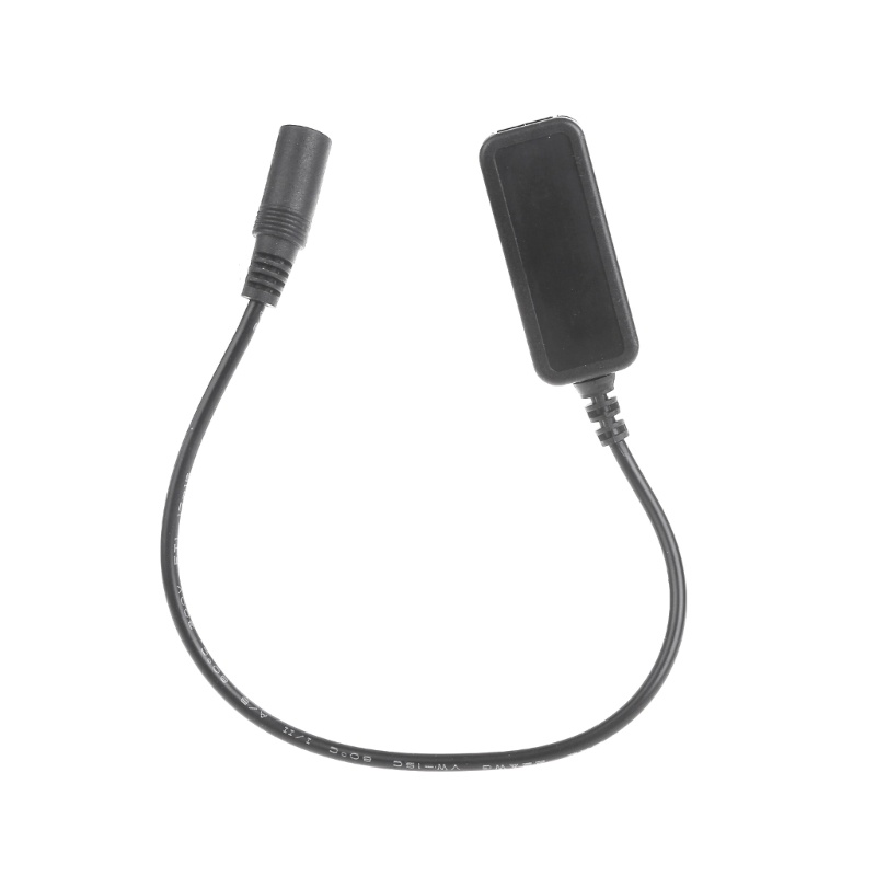 Quu Dây Cáp Sạc Mở Rộng 5 5 X 2 1mm female Sang usb female 6v-30v Sang 5v