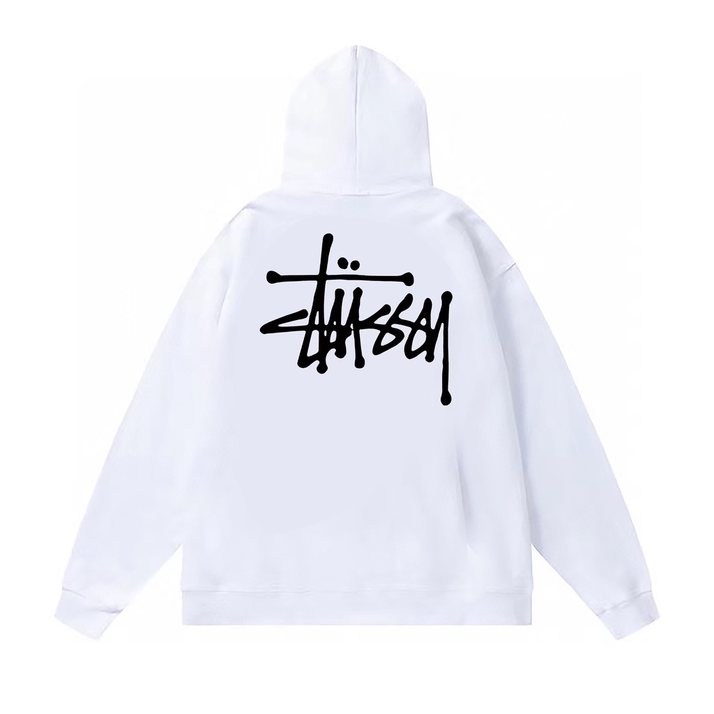Áo Hoodie In Chữ stu-ssy ss23