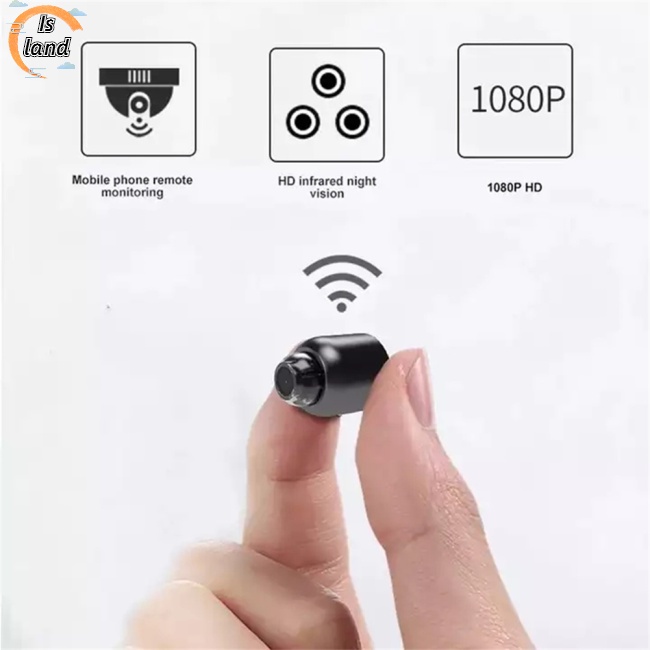 Camera mini x5 hd 1080p Tầm Nhìn Ban Đêm Trọng Lượng Nhẹ Tiện Dụng